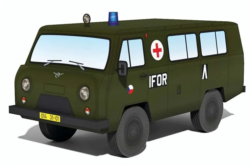 UAZ 452 IFOR Sanitka